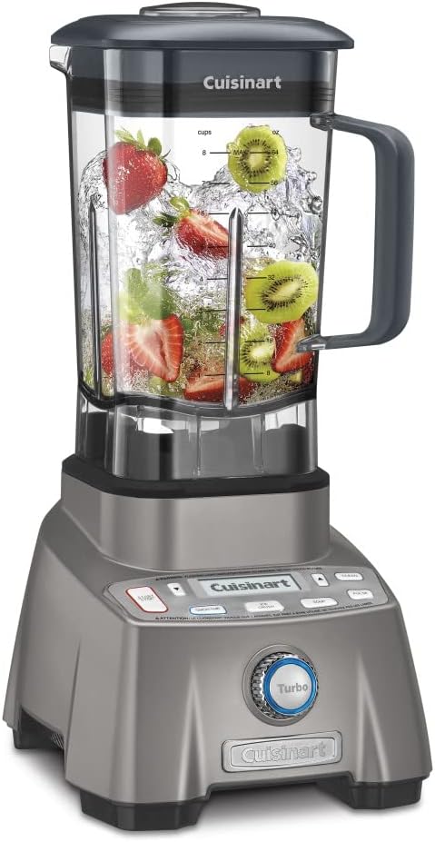 Blender for Shakes and Smoothies, 3.5 Peak, Gunmetal T786