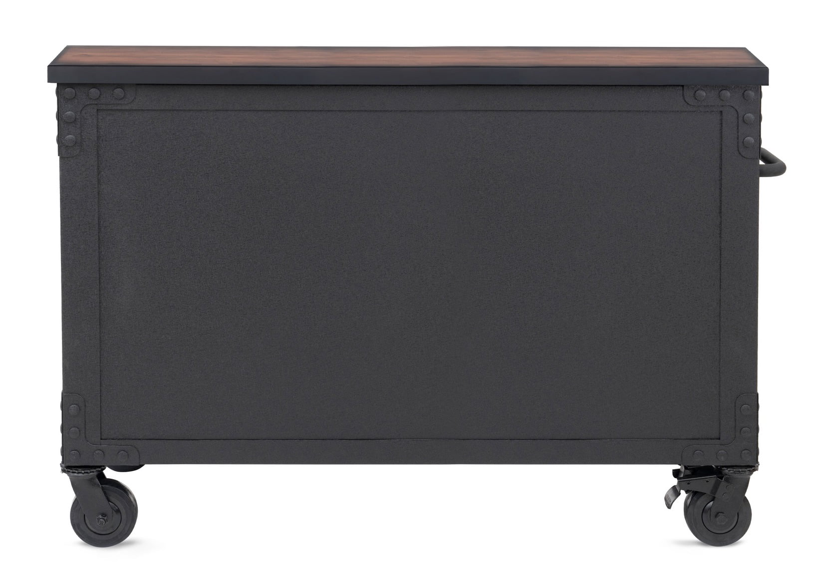 Rolling Tool Chest with Wood Top, 5 Drawers T49470