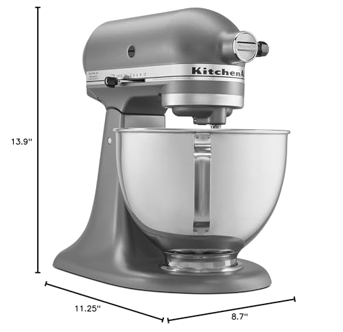 4.5 Quart Tilt-Head Stand Mixer T370