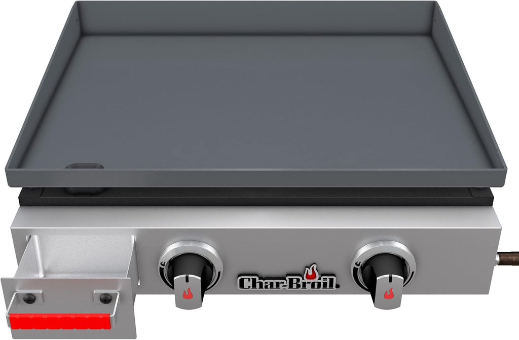 2-Burner Table Top Propane Gas Griddle U77641