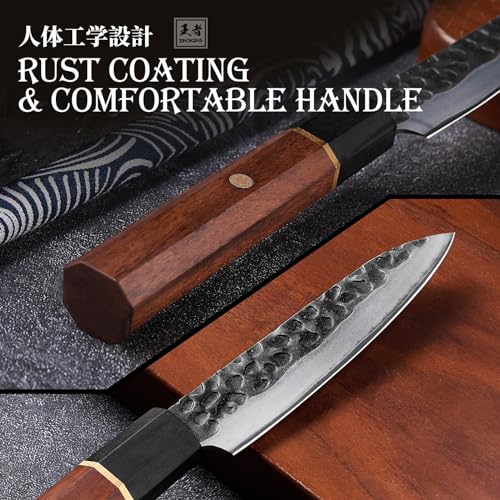 8 Inch Japanese Kitchen Knife, Hand Forged Chef Knife Gyuto, High Carbon Steel C29795