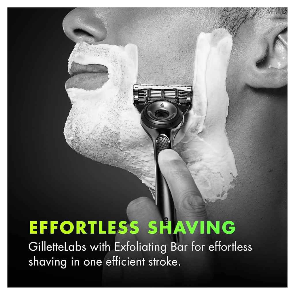 Men's Razor with Exfoliating Bar and Magnetic Stand O889791