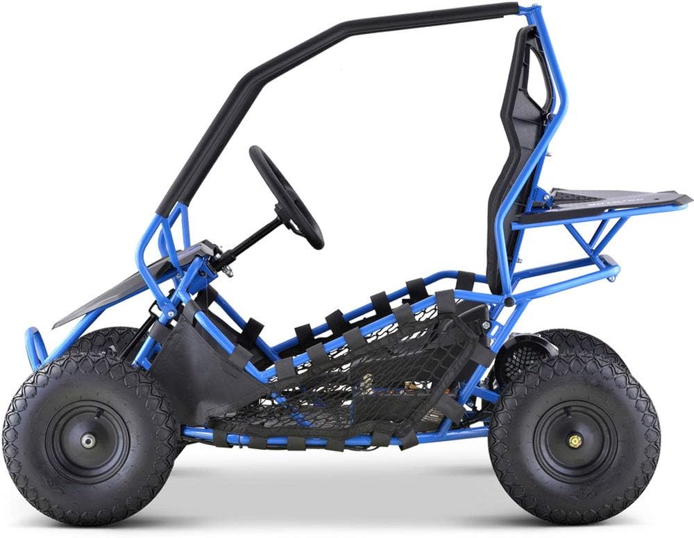 Kids Electric Go Kart 1000w Blue E52232