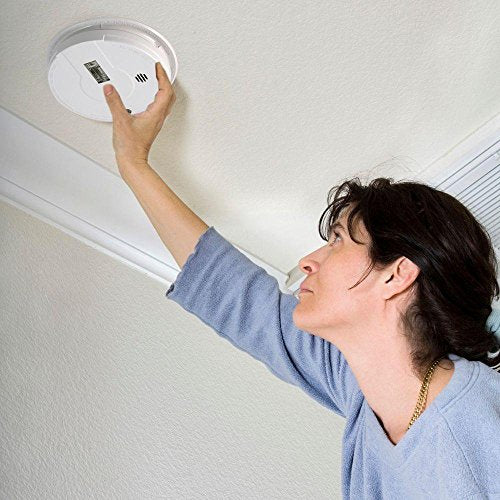 Hardwired Smoke Detector with Safety Light and Battery Backup X9797