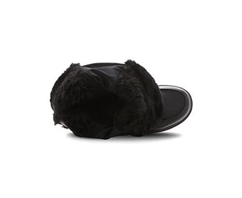 Women's Winter Rain Snow Boots Insulated Fur-Lined Mid-Calf B39102
