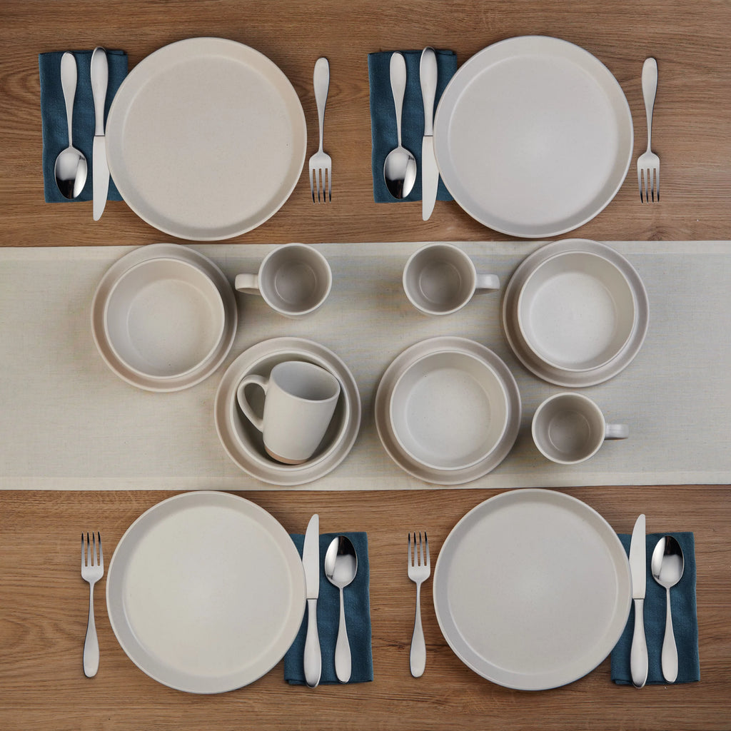 16-Piece Stoneware Dinnerware Set C46180