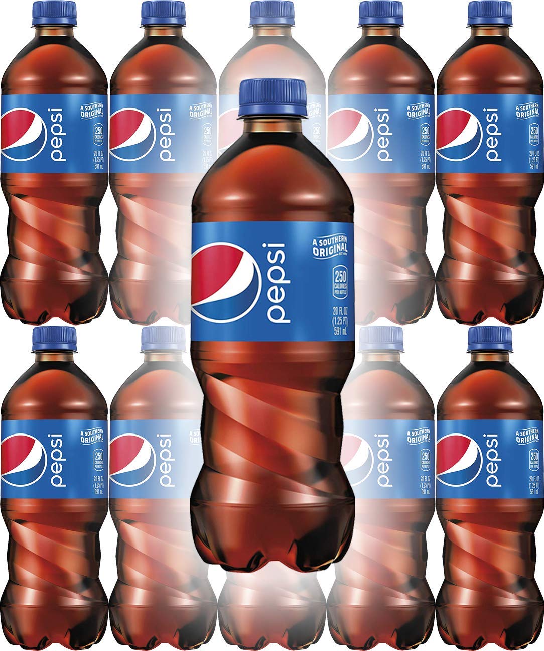 Cola Soda 20oz Bottles (Pack of 24) I2131