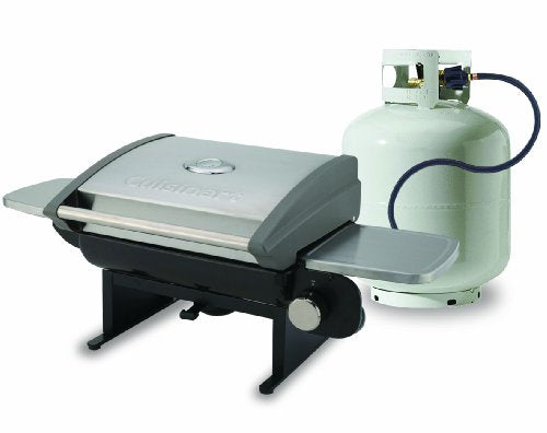 Portable Tabletop Propane Grill for Camping, Tailgating D229