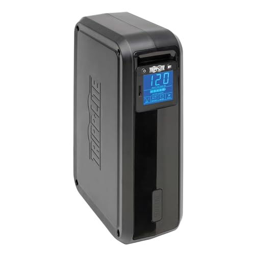 1500VA UPS Battery Backup & Surge Protector, 8 Outlets, LCD Screen A3775