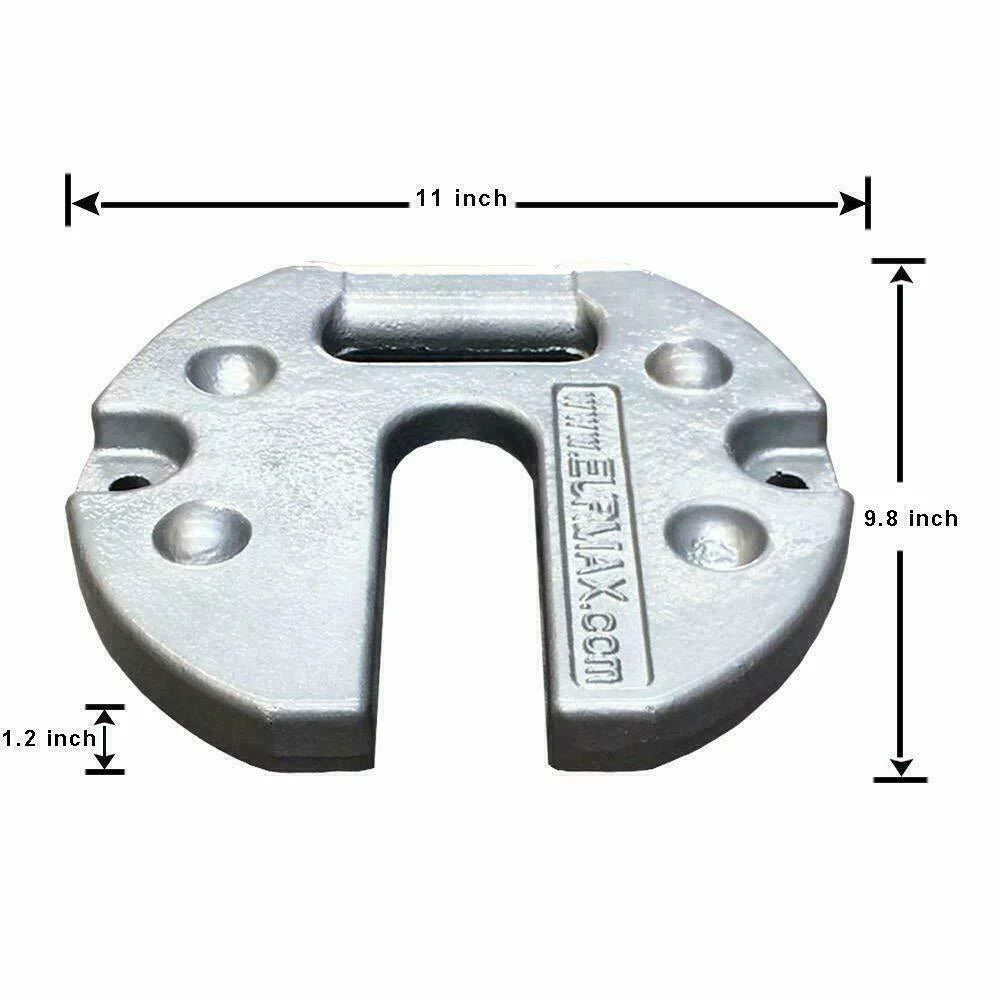 Canopy Weights for Pop Up Canopy, 2-Pc Pack, 44 Lbs I2963