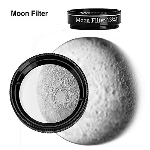 130EQ Newtonian Reflector Telescope for Adults Astronomy with Barlow Lens Smartphone Adapter & Moon Filter I9123