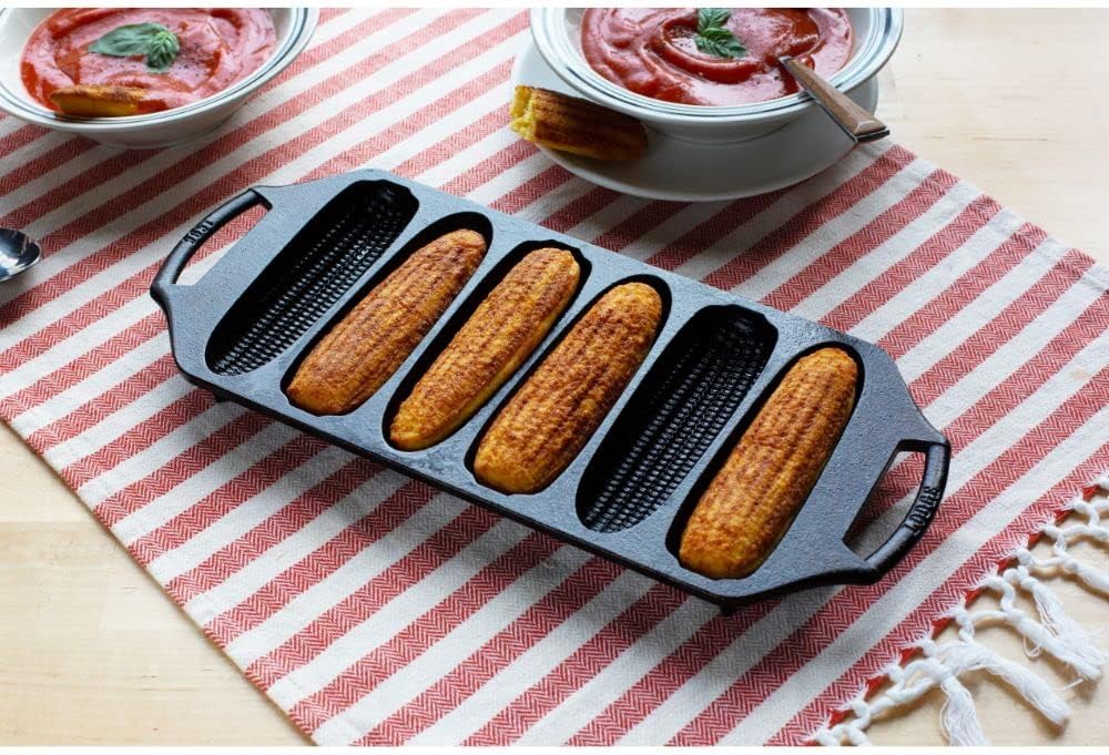 Cast Iron Cornstick Pan B499491