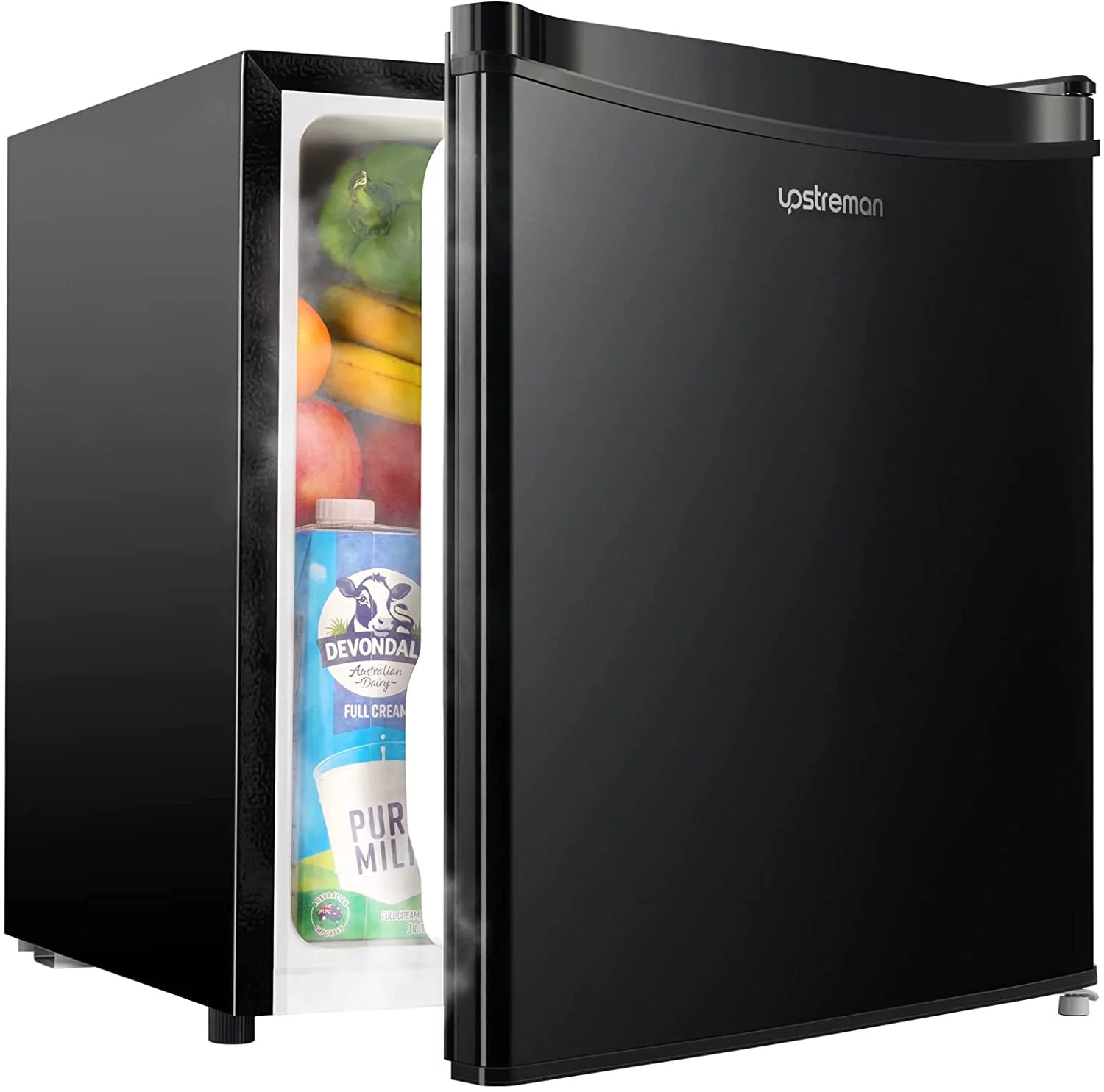 Mini Fridge with Freezer, Single Door Compact Refrigerator J711252
