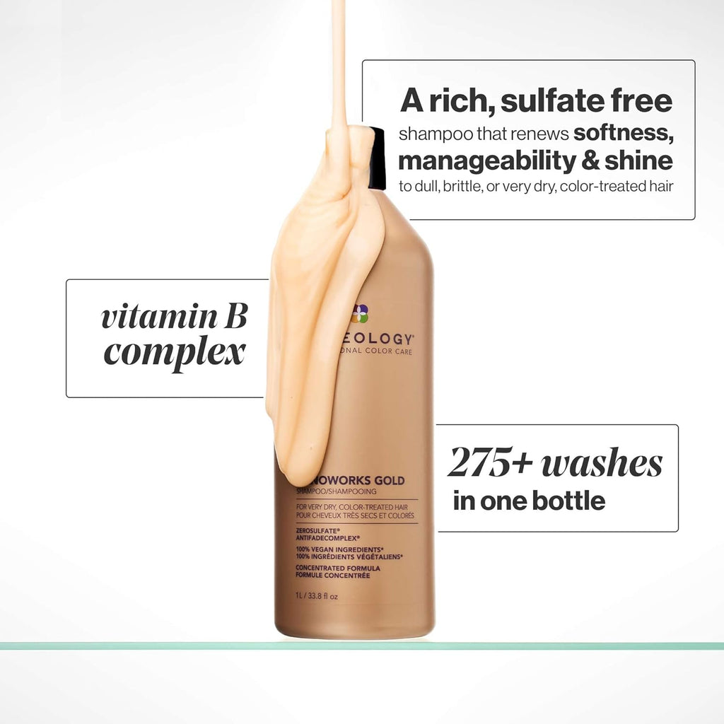 Shampoo & Conditioner Bundle for Very Dry, Color-Treated Hair T243