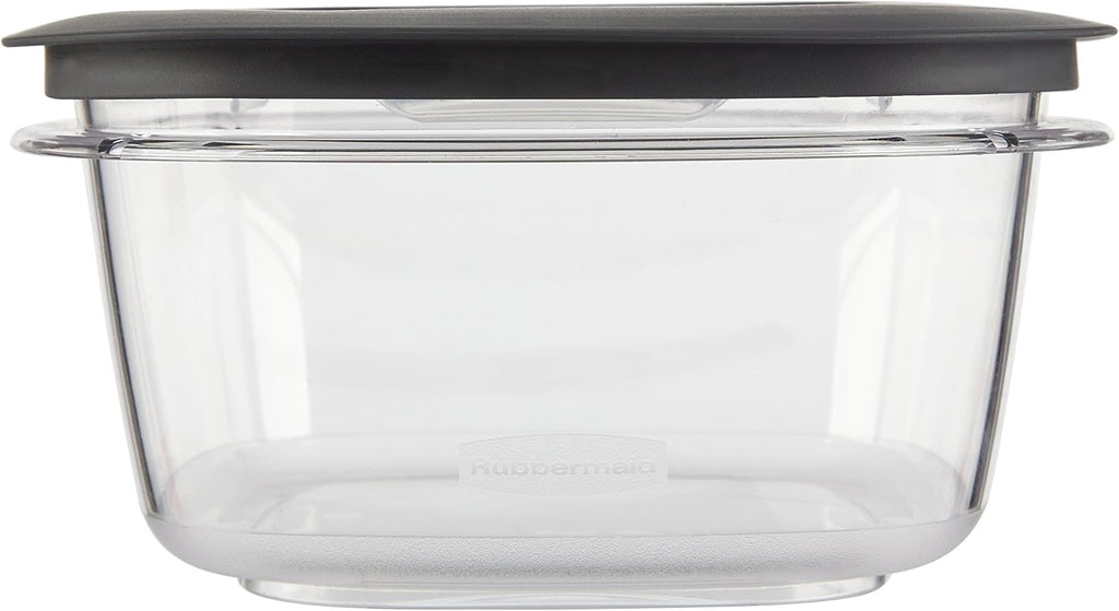 Food Storage Container 5-Cup, BPA-Free, Grey Q97903