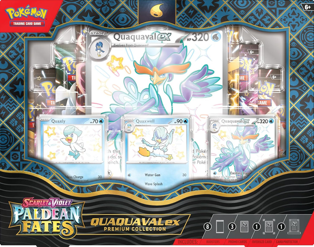 Pokémon TCG Paldean Fates ex Premium Collection T6720