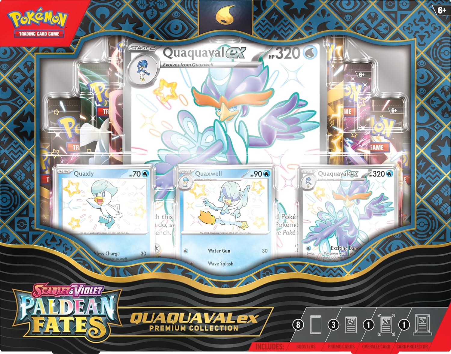 Pokémon TCG Paldean Fates ex Premium Collection T6720