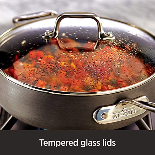 Nonstick Sauce Pan 3.5 Quart Induction Safe J4272