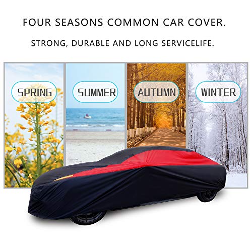 Waterproof All Weather Car Cover for Sedan Y3133