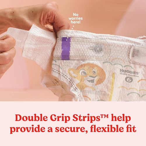 Size 5 Baby Diapers, 120 Count D617