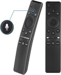 (2 Pcs) Voice Remote Replacement for Samsung-TV-Remote, for Samsung-Crystal UHD QLED Curved 4K 8K Smart TVs(2020/2021)