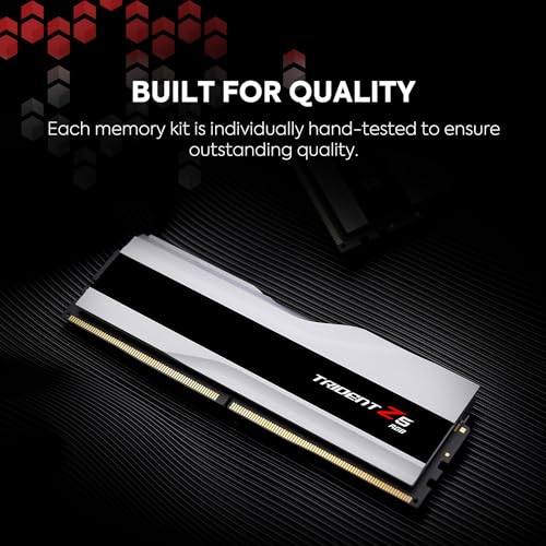 DDR5 RAM 64GB (2x32GB) 6400MT/s CL32 Desktop Memory UDIMM Matte Black N87209