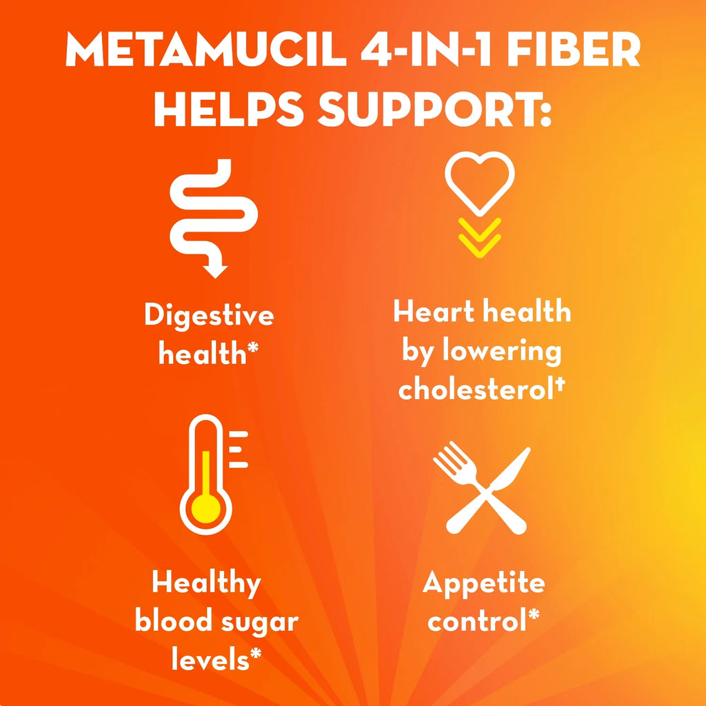 Fiber Supplement for Digestive Health, 30 Packets K315