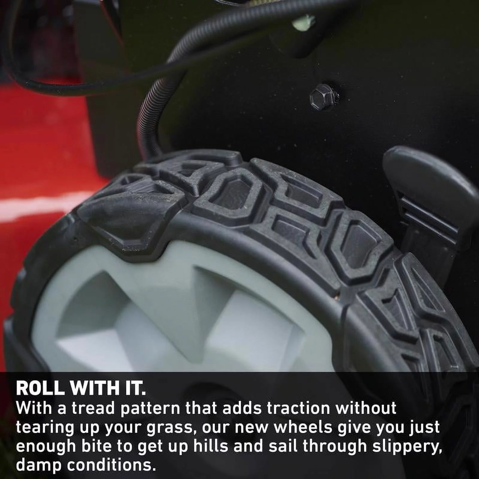 22 in. 163 cc Gas Self-Propelled Lawn Mower F924