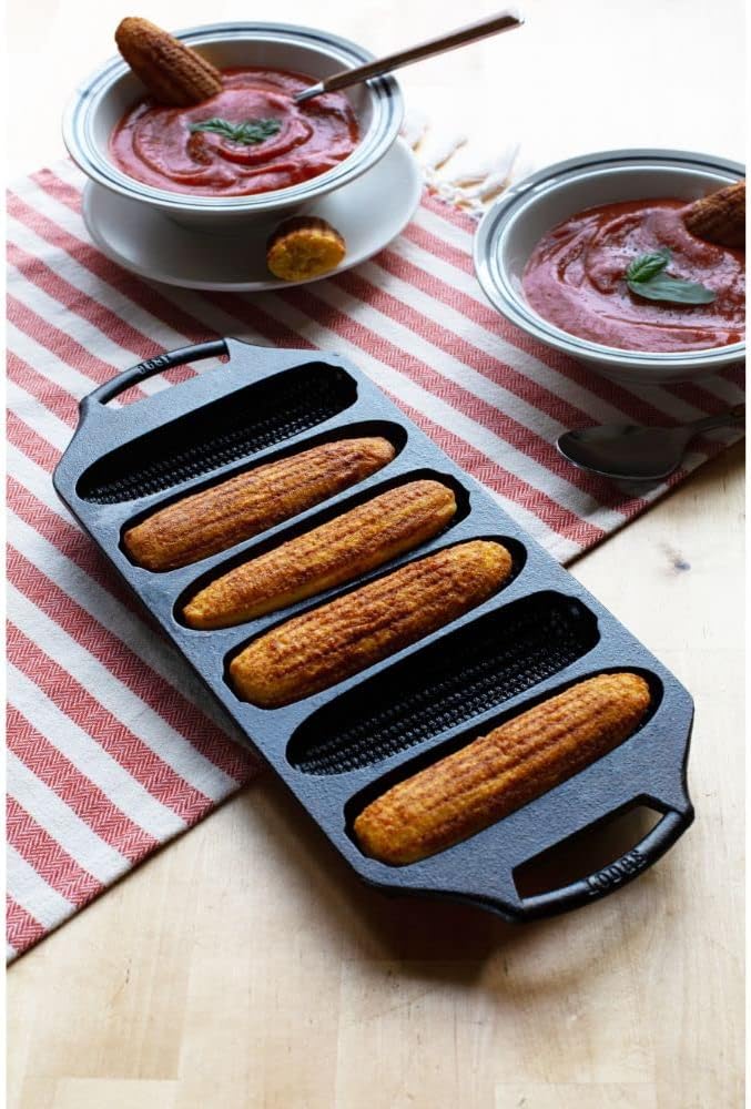 Cast Iron Cornstick Pan B499491