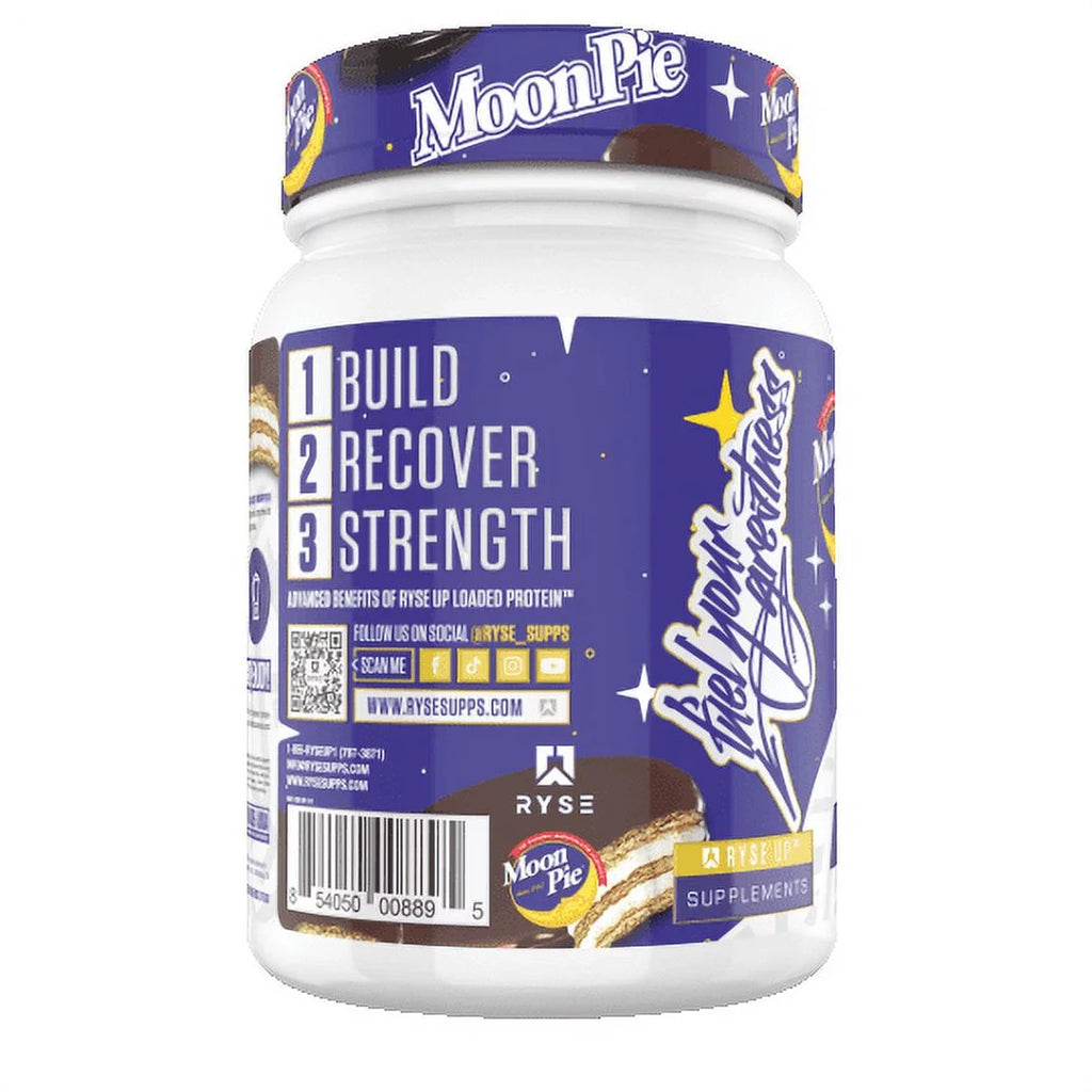 Chocolate Protein Powder, 25g per Serving, Post Workout W951666