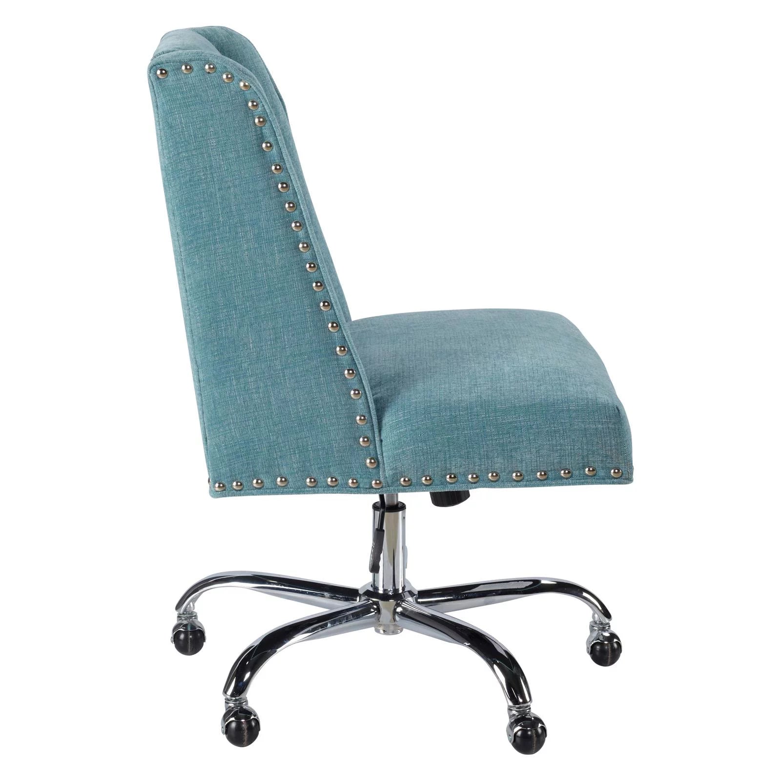 Executive Office Chair with Chrome Finish V12743