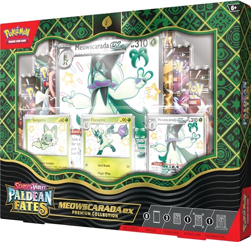 Pokemon EX Premium Collection - Shiny Sprigatito P6051