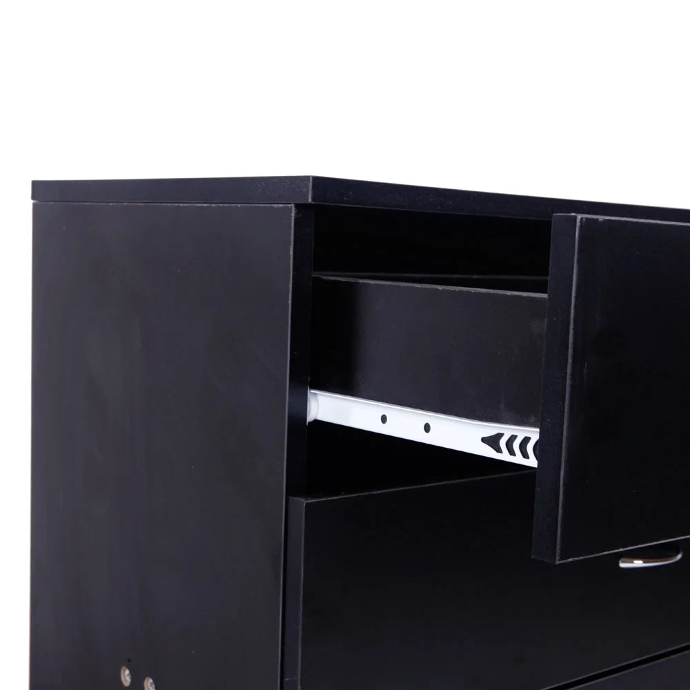 4-Drawer Dresser Black T920