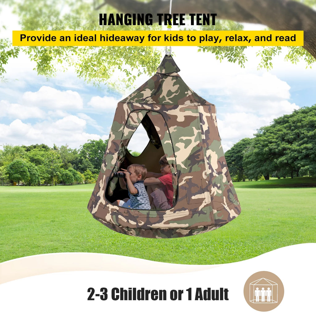 Hanging Tree Tent with LED Lights, Max 440 lbs T7262