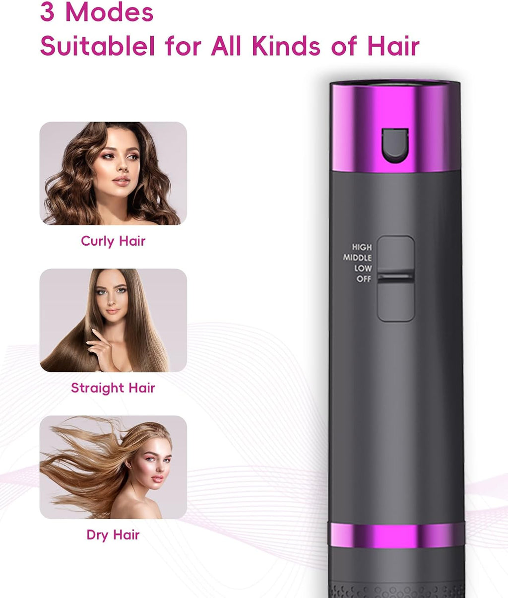 5 in 1 Hair Dryer Brush with Negative Ion Technology F417851