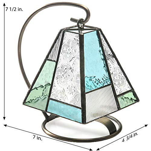 Tiffany Style Stained Glass Table Lamp Night Light K511849