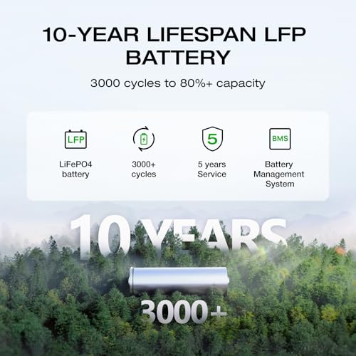 Solar Generator with 220W Solar Panel, Portable Power Station for Home Backup, Camping & RVs L2915