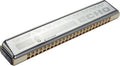 HOHNER 2509-C Echo 48 Tremolo Harmonica, Key of C, Stainless steel
