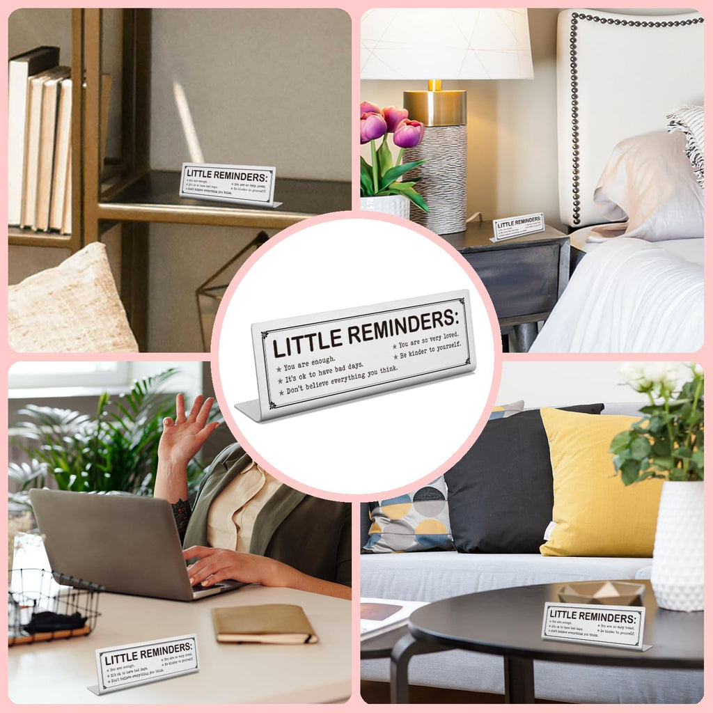 Motivational Office Decor Signs for Cubicle or Desk H714