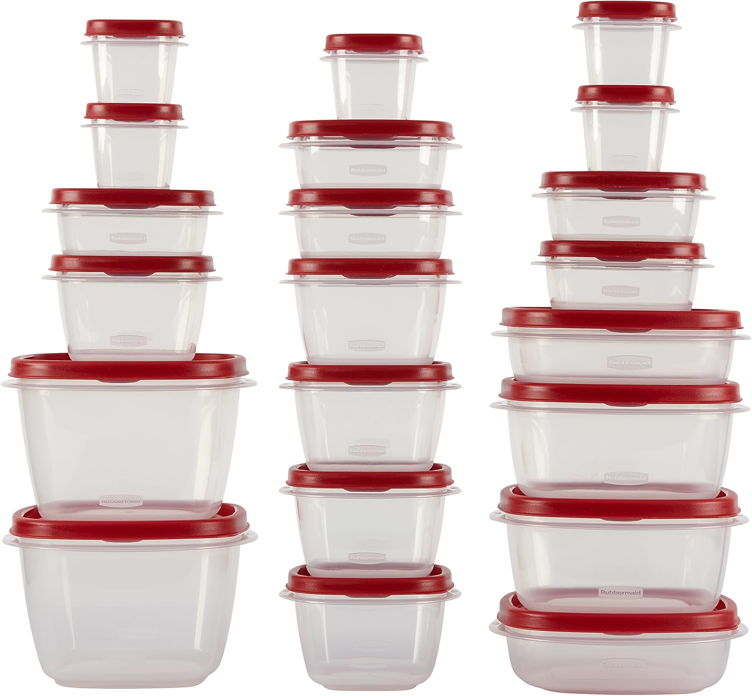 Food Storage Containers, 42 Piece Set F44677