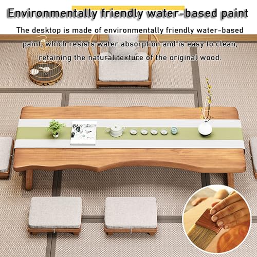 Japanese Floor Table Low Table for Living Room Tatami 160x60cm J235136
