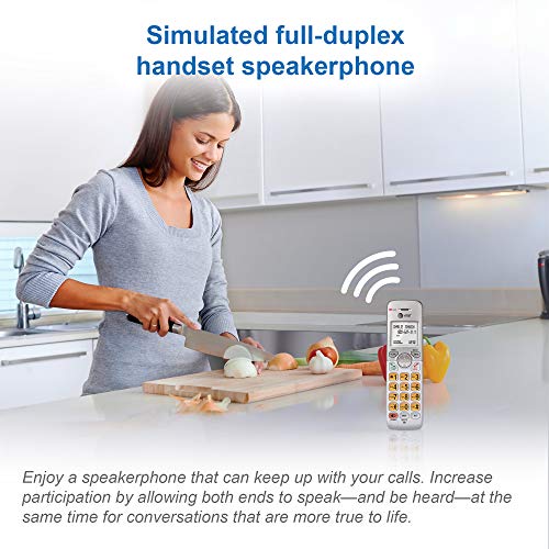 Cordless Home Phone with Speakerphone, Backlit Display, and Caller ID R99140