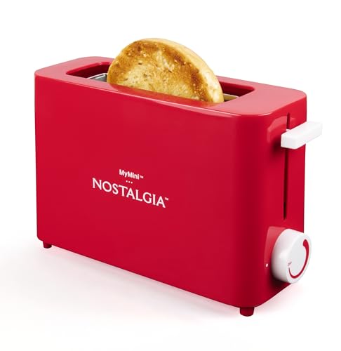 Single Slice Toaster with Wide Slot and Adjustable Temperature T656255