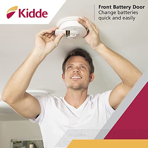 Smoke & Carbon Monoxide Detector with Voice Alerts, Battery Powered L445