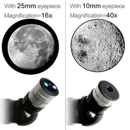 80mm AZ Refractor Telescope for Adults and Kids Astronomy K103