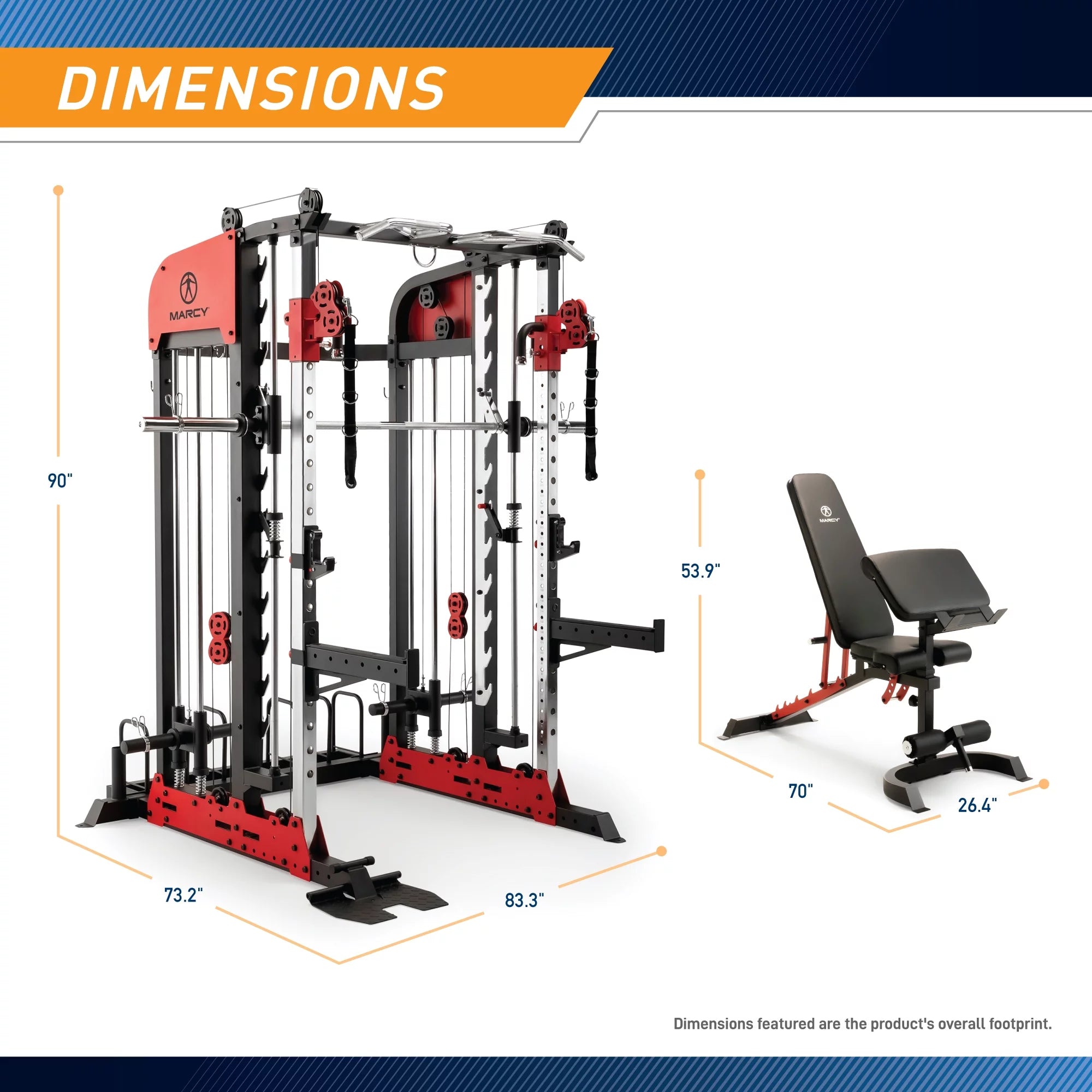 Smith Cage Home Gym System H837