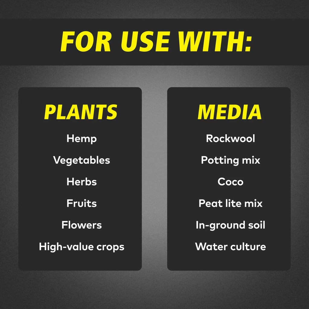 Flora Series Fertilizer Bundle with pH Control Kit W263124