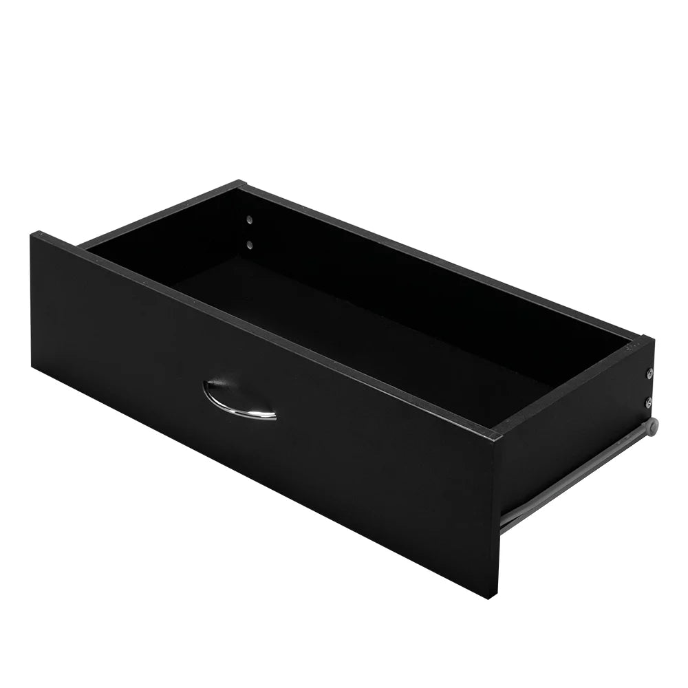 4-Drawer Dresser Black T920