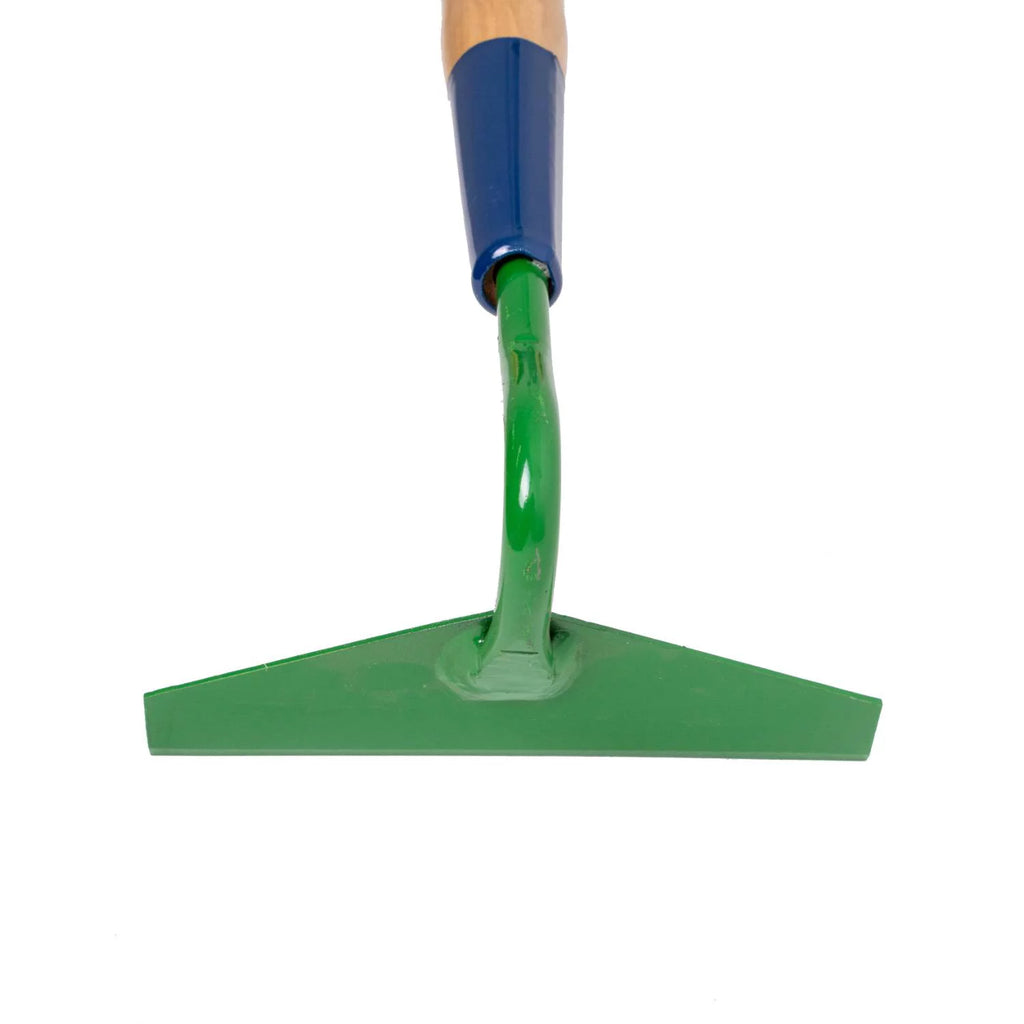Garden Hoe with 6 Inch Sharp Blade for Weeding and Soil Preparation O28189