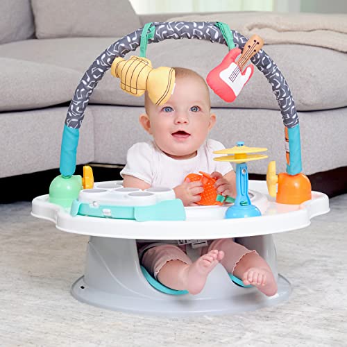 Baby Seat for Sitting Up, Playtime, and Meals, Ages 4 Months to 4 Years D9258